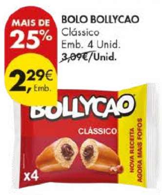 Bolo Bollycao Clássico