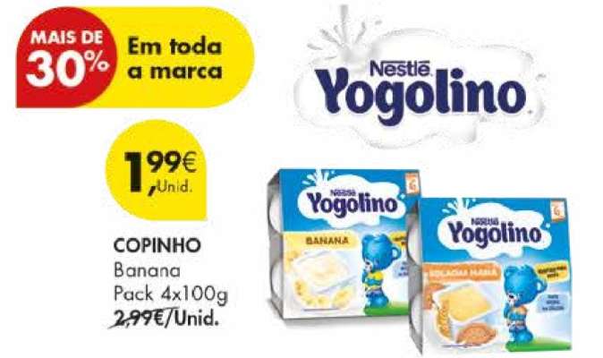 Nestlé Yogolino Copinho Banana