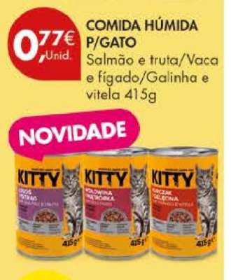 Comida Húmida para Gato