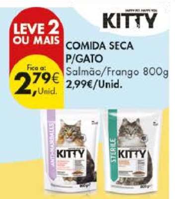 KITTY Comida Seca para Gato