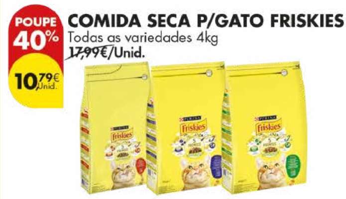 COMIDA SECA P/GATO FRISKIES