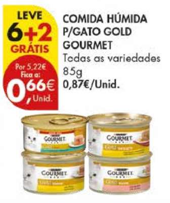 Comida Húmida P/Gato Gold Gourmet