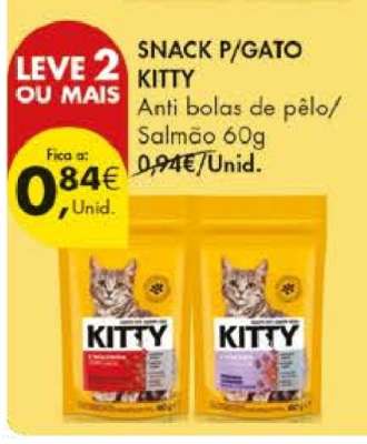 SNACK P/GATO KITTY