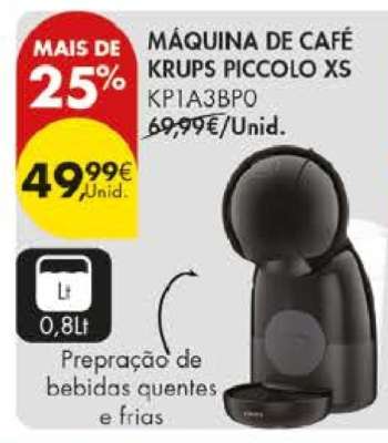 Máquina de Café KRUPS Piccolo XS