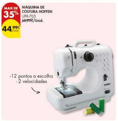 MÁQUINA DE COSTURA HOFFEN UFR-705