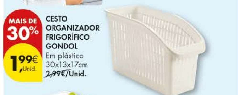 Cesto Organizador Frigorífico Gondol