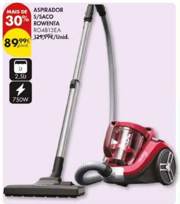Aspirador S/Saco Rowenta RO4813EA