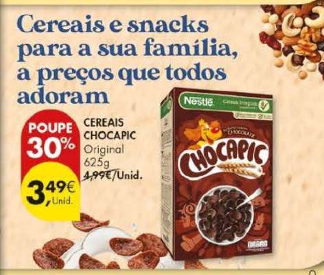 Cereais Chocapic Original 625g