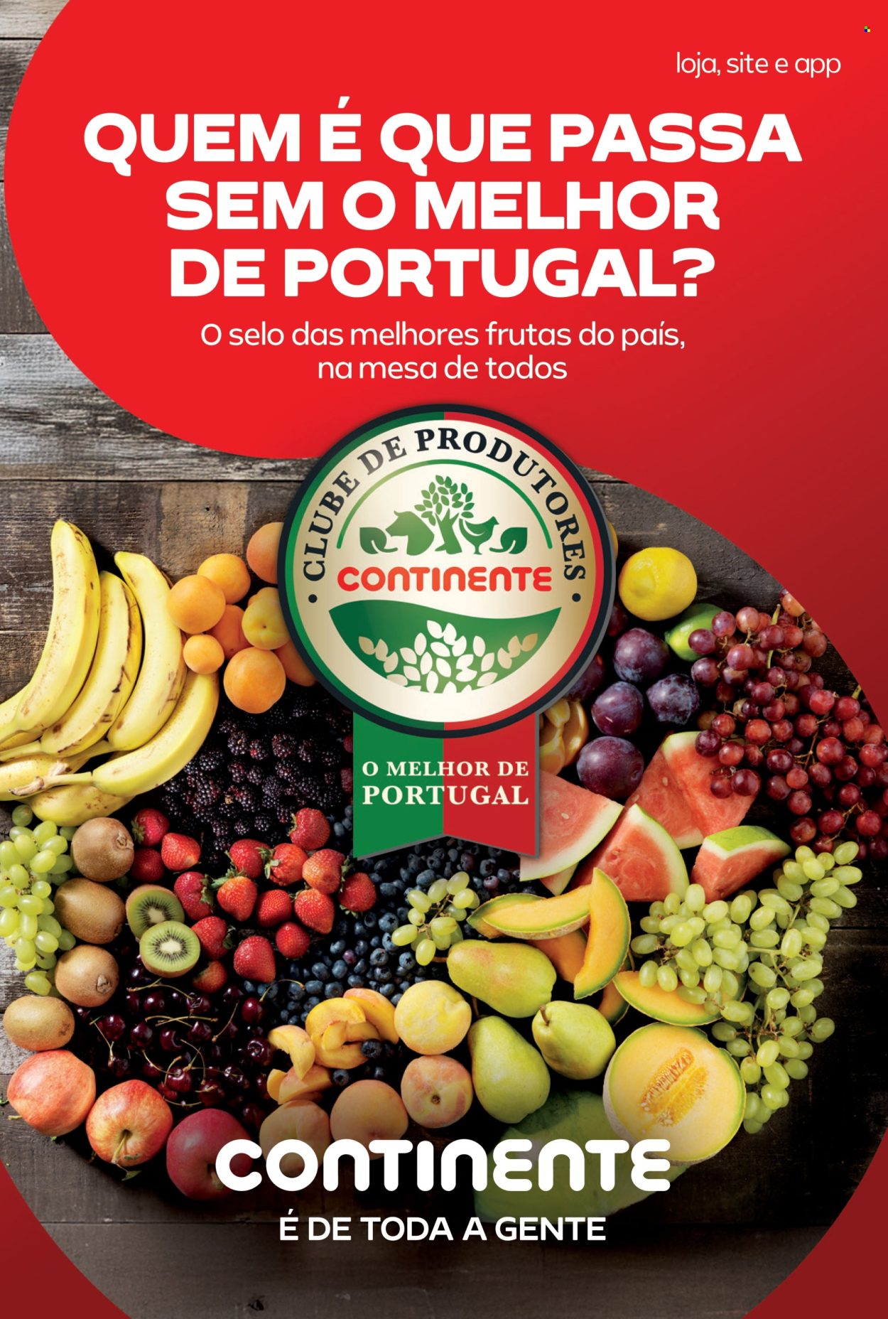 Folheto Continente - 6.5.2025 - 12.5.2025. Página 1