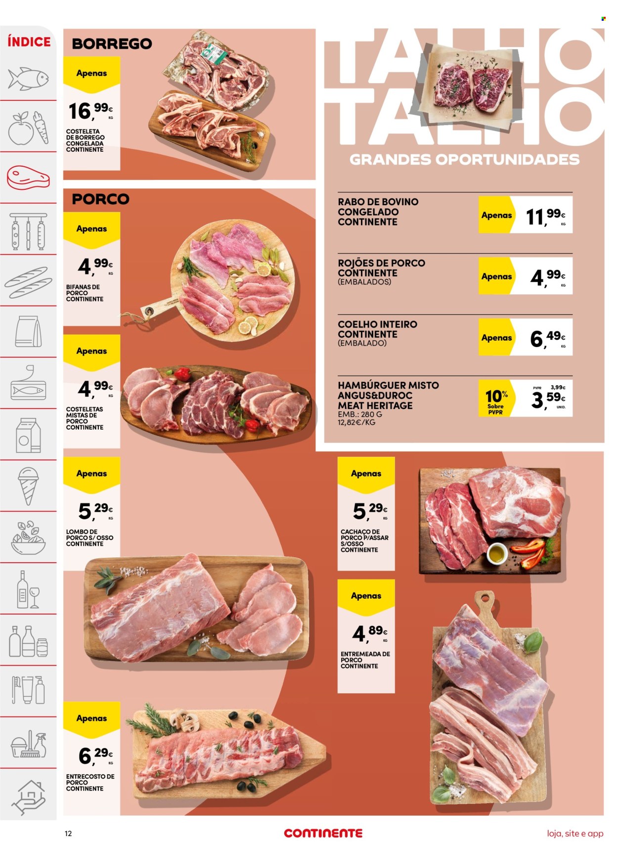 Folheto Continente - 6.5.2025 - 12.5.2025. Página 1
