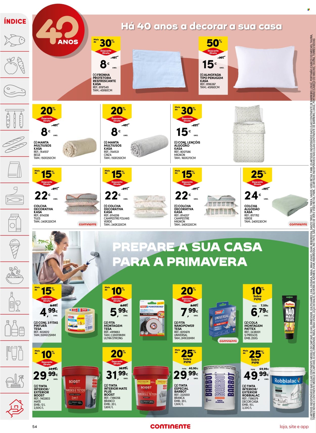Folheto Continente - 6.5.2025 - 12.5.2025. Página 1