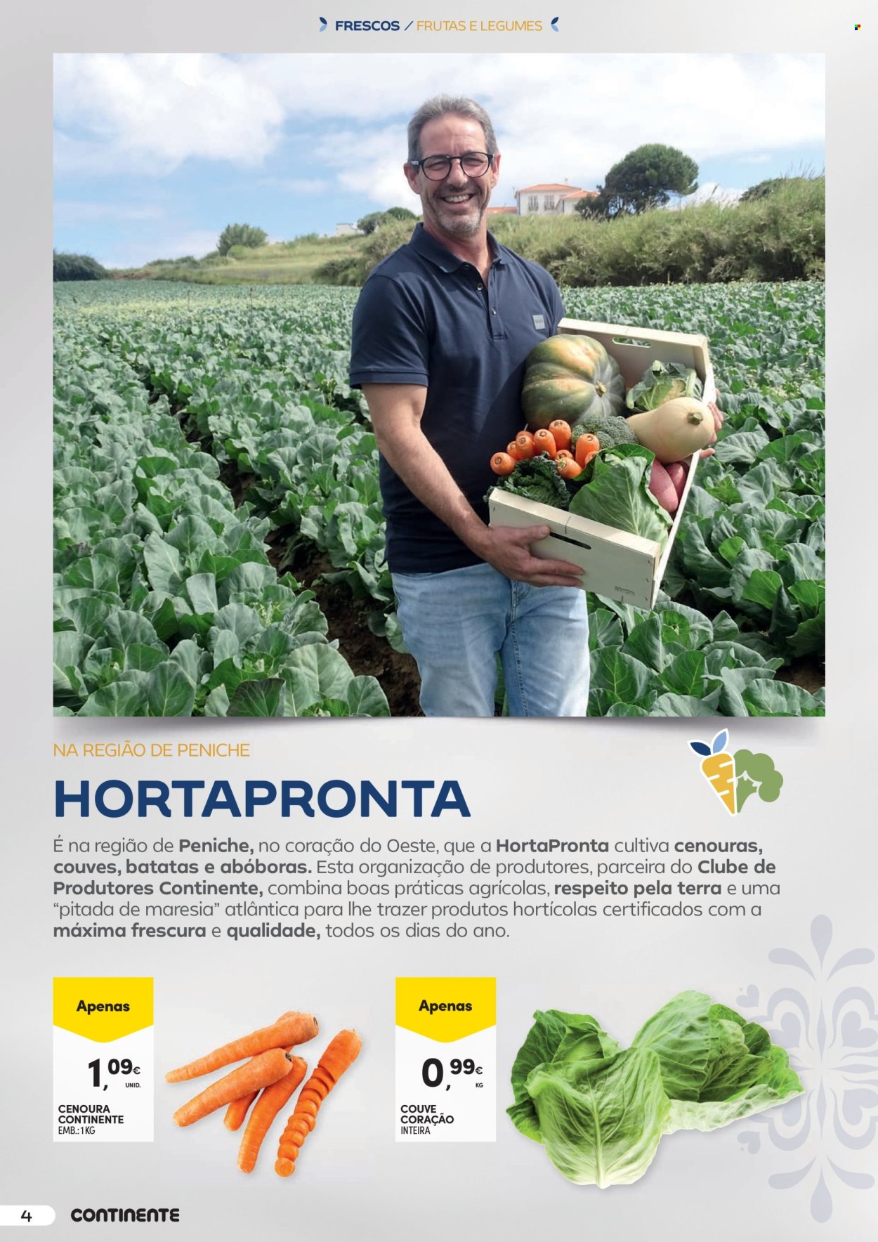 Folheto Continente - 6.5.2025 - 18.5.2025. Página 1