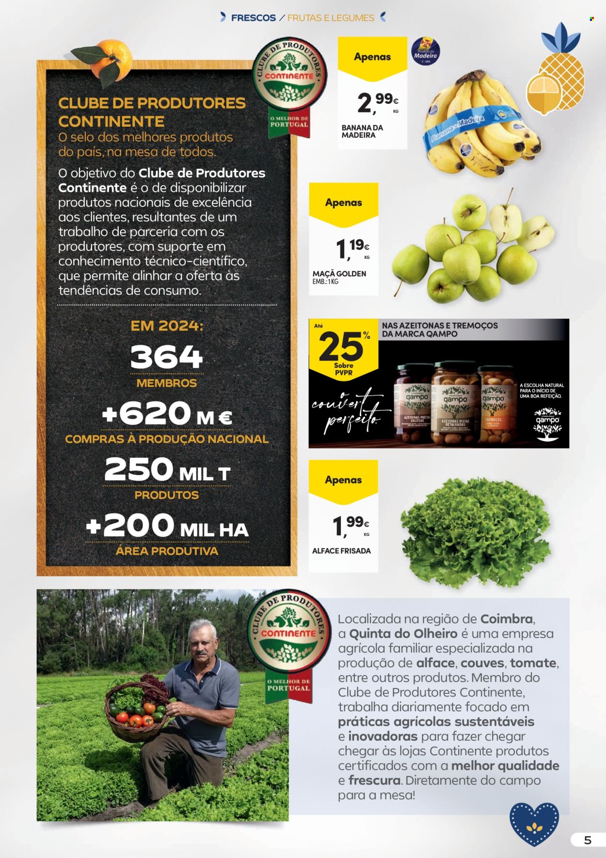 Folheto Continente - 6.5.2025 - 18.5.2025. Página 1