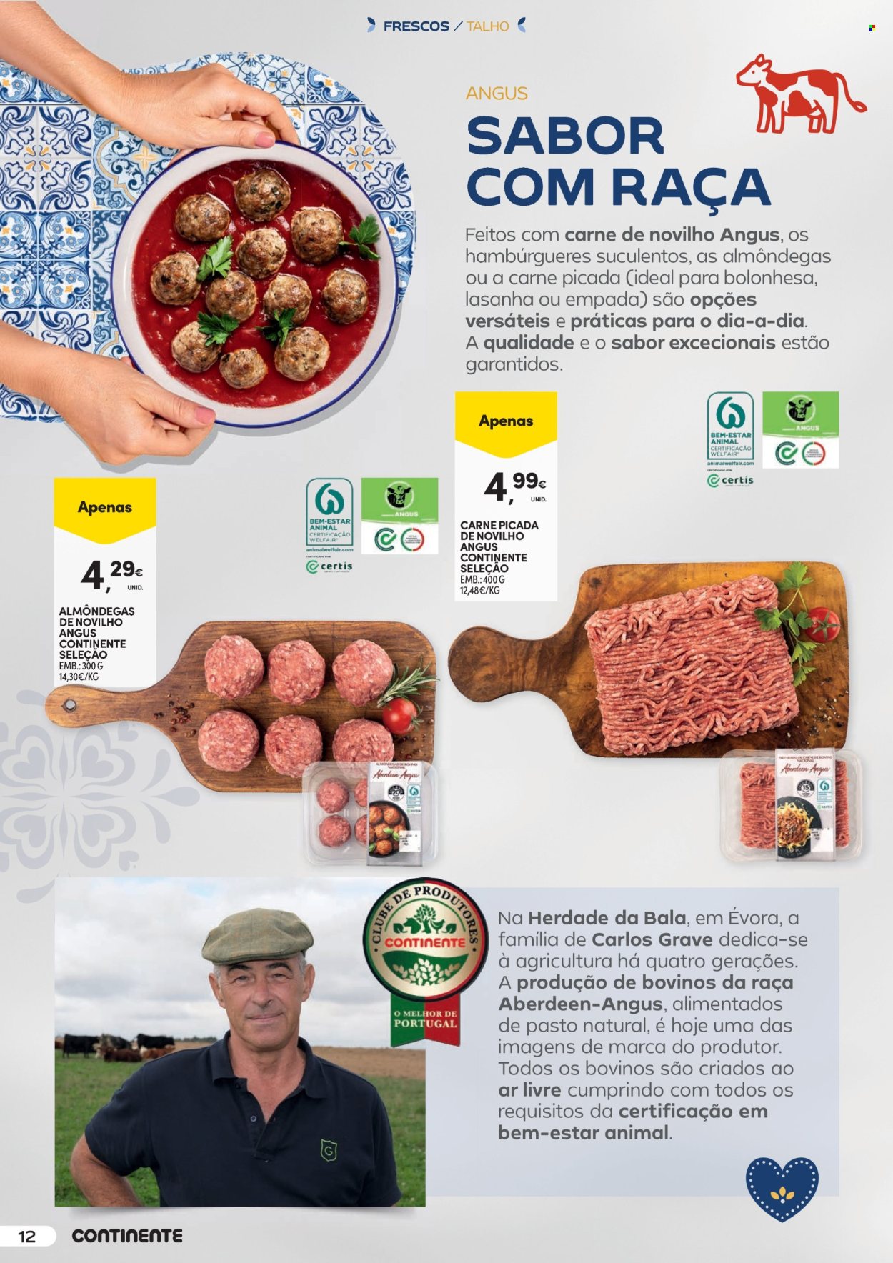 Folheto Continente - 6.5.2025 - 18.5.2025. Página 1