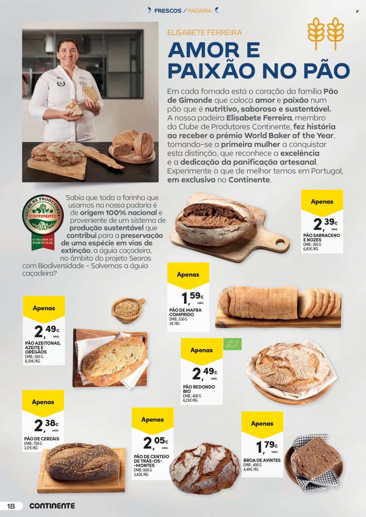 Folheto Continente - 6.5.2025 - 18.5.2025. Página 1