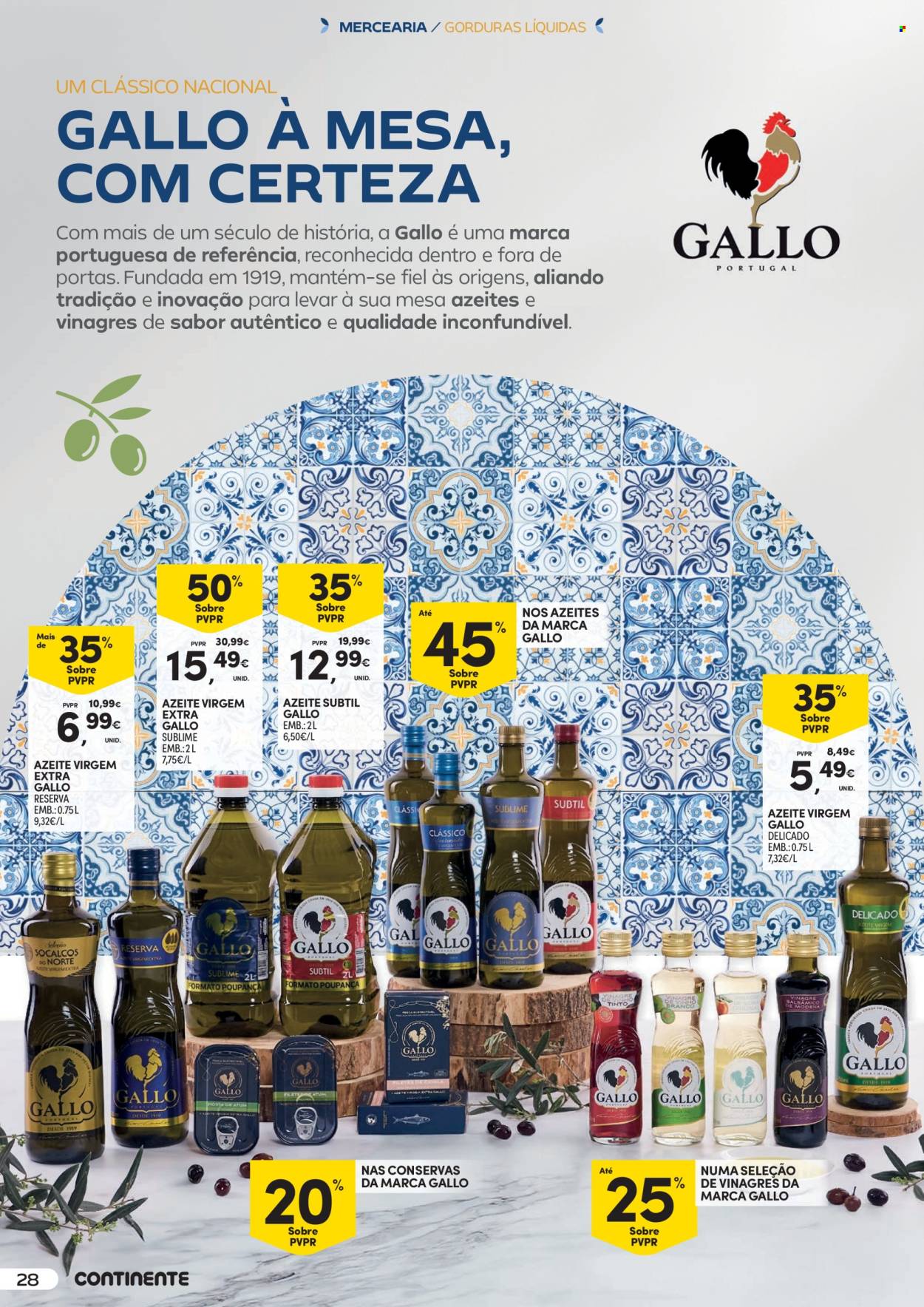 Folheto Continente - 6.5.2025 - 18.5.2025. Página 1