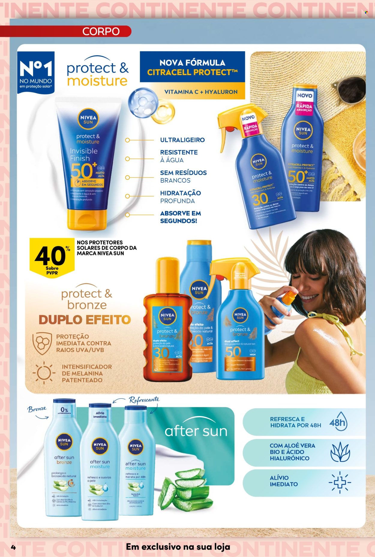 Folheto Continente - 6.5.2025 - 18.5.2025. Página 1