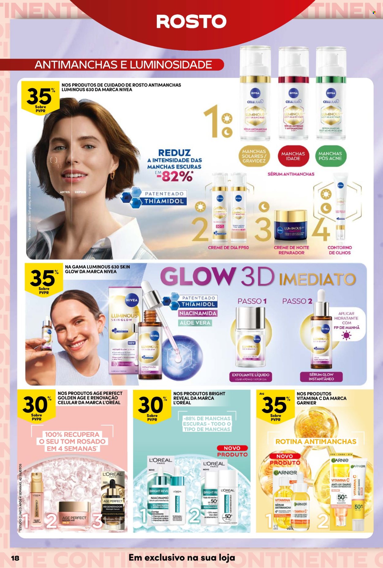 Folheto Continente - 6.5.2025 - 18.5.2025. Página 1