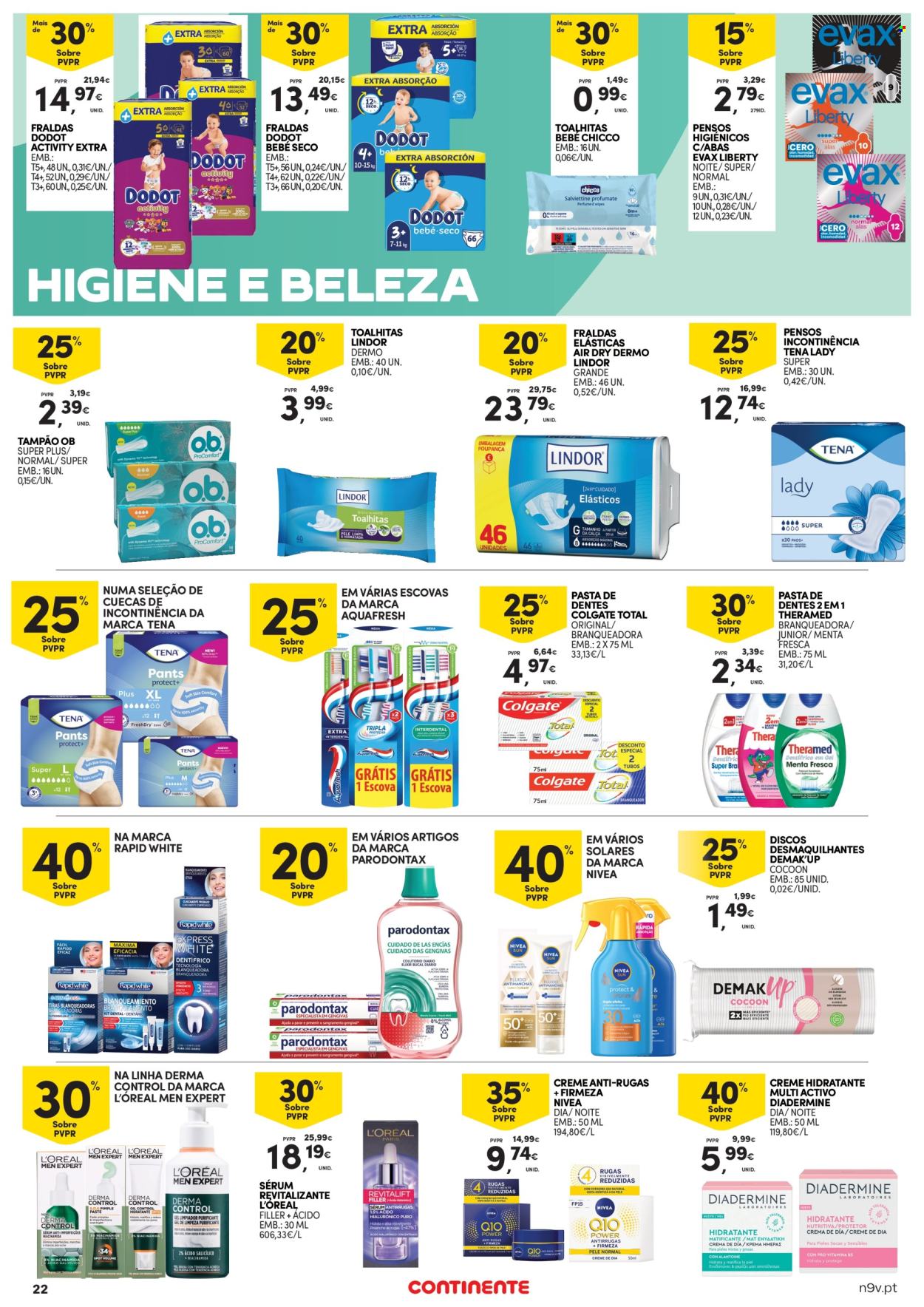 Folheto Continente Modelo - 1.5.2025 - 14.5.2025. Página 1