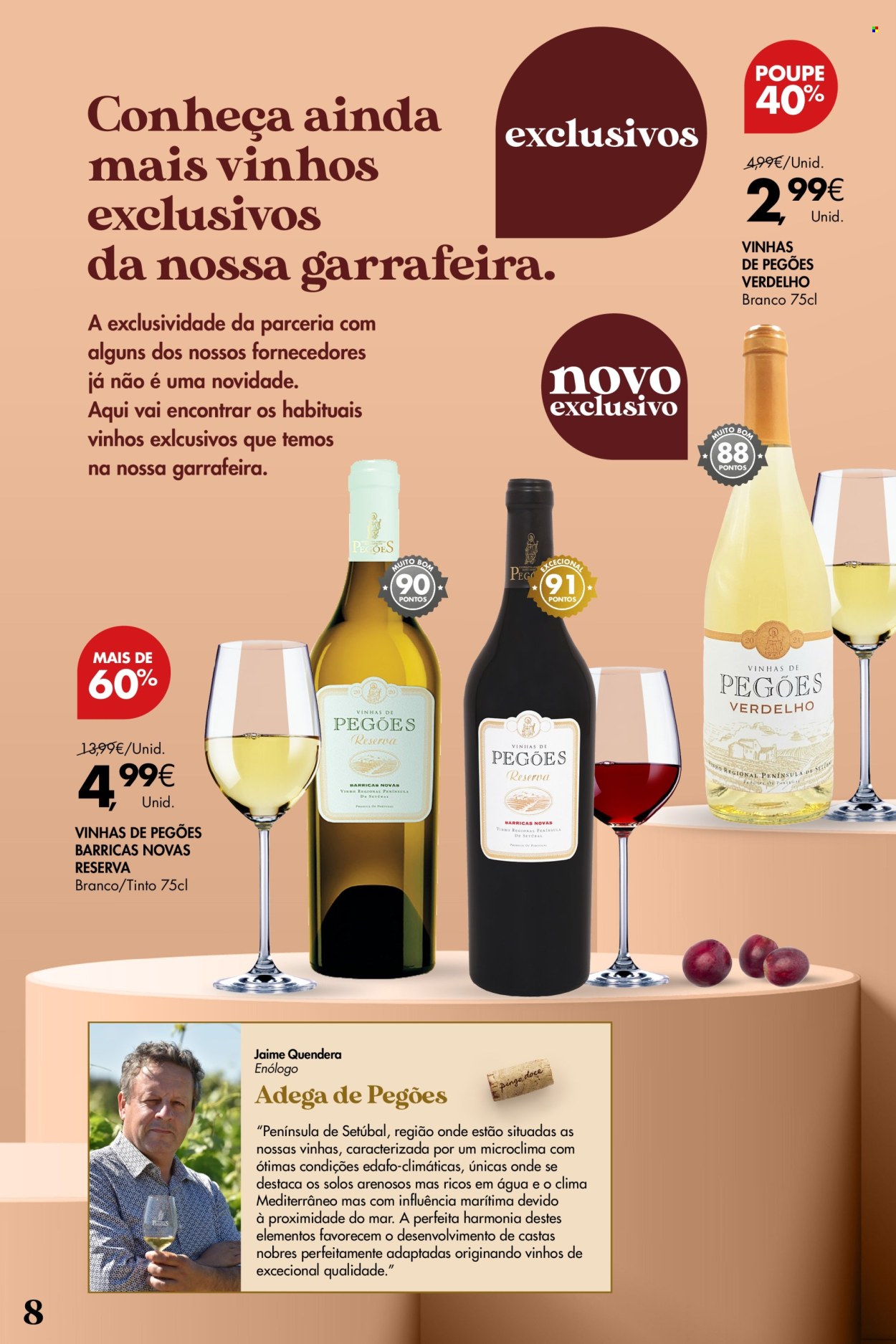 Folheto Pingo Doce - 6.5.2025 - 26.5.2025. Página 1