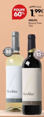 MERLÃO Branco/Tinto 75cl