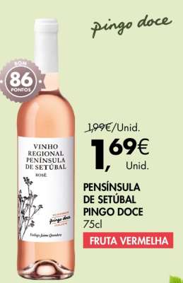 Península de Setúbal Pingo Doce Rosé