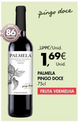 PALMELA PINGO DOCE 75cl
