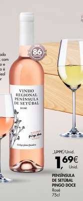 Península de Setúbal Pingo Doce Rosé