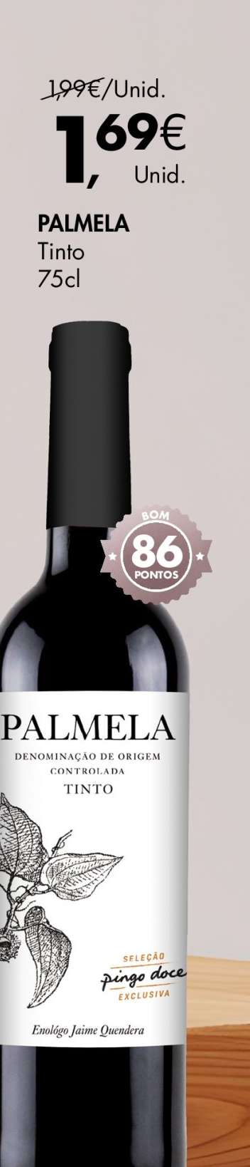 PALMELA Tinto 75cl