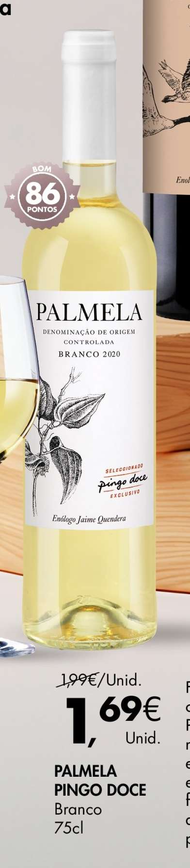 PALMELA PINGO DOCE Branco 75cl
