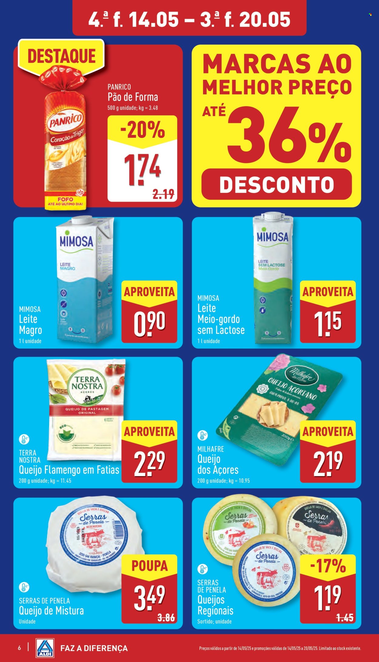 Folheto Aldi - 14.5.2025 - 20.5.2025. Página 1