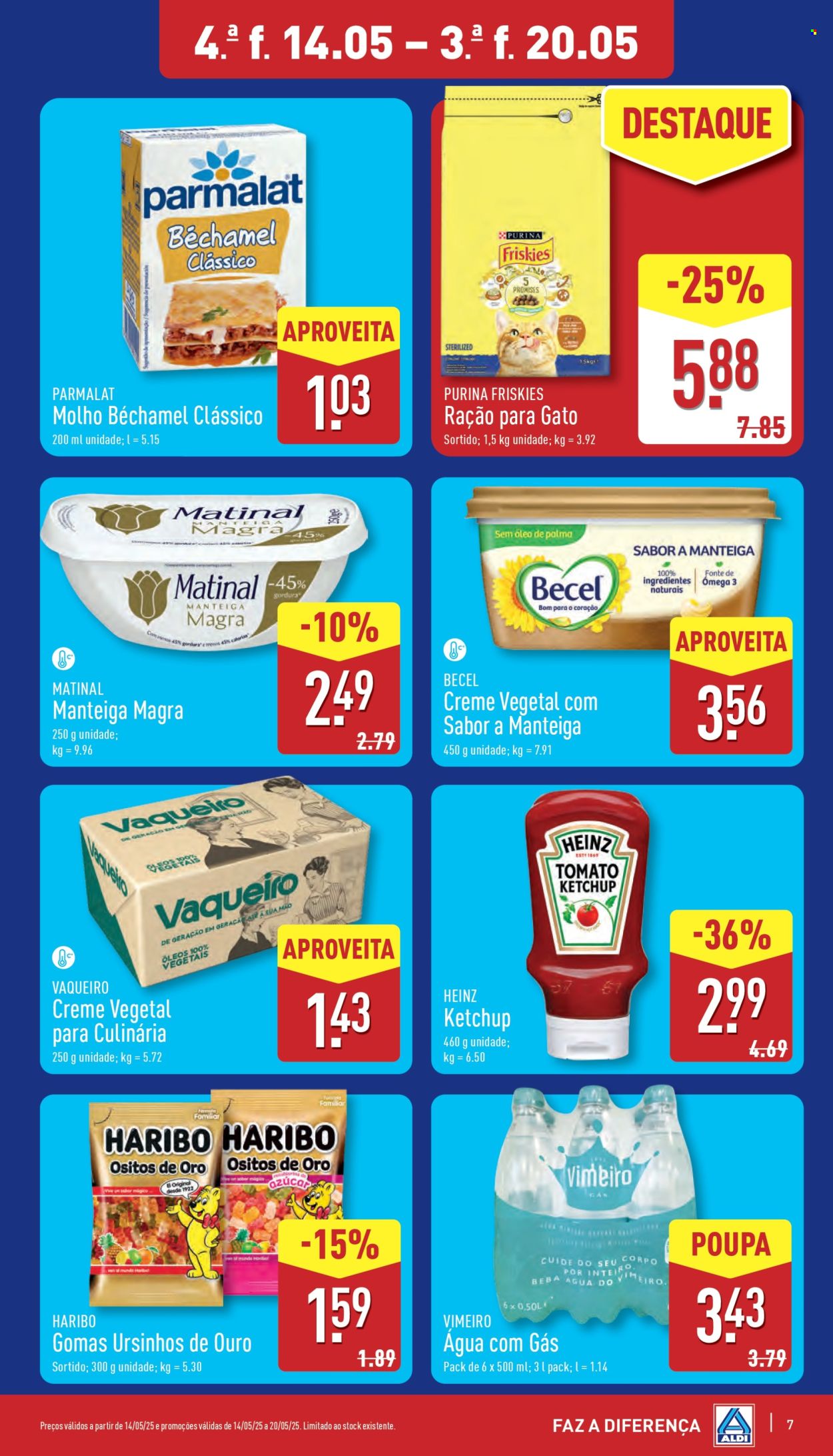 Folheto Aldi - 14.5.2025 - 20.5.2025. Página 1