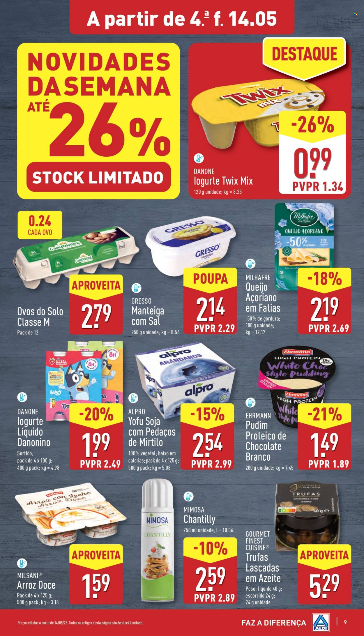 Folheto Aldi - 14.5.2025 - 20.5.2025. Página 1