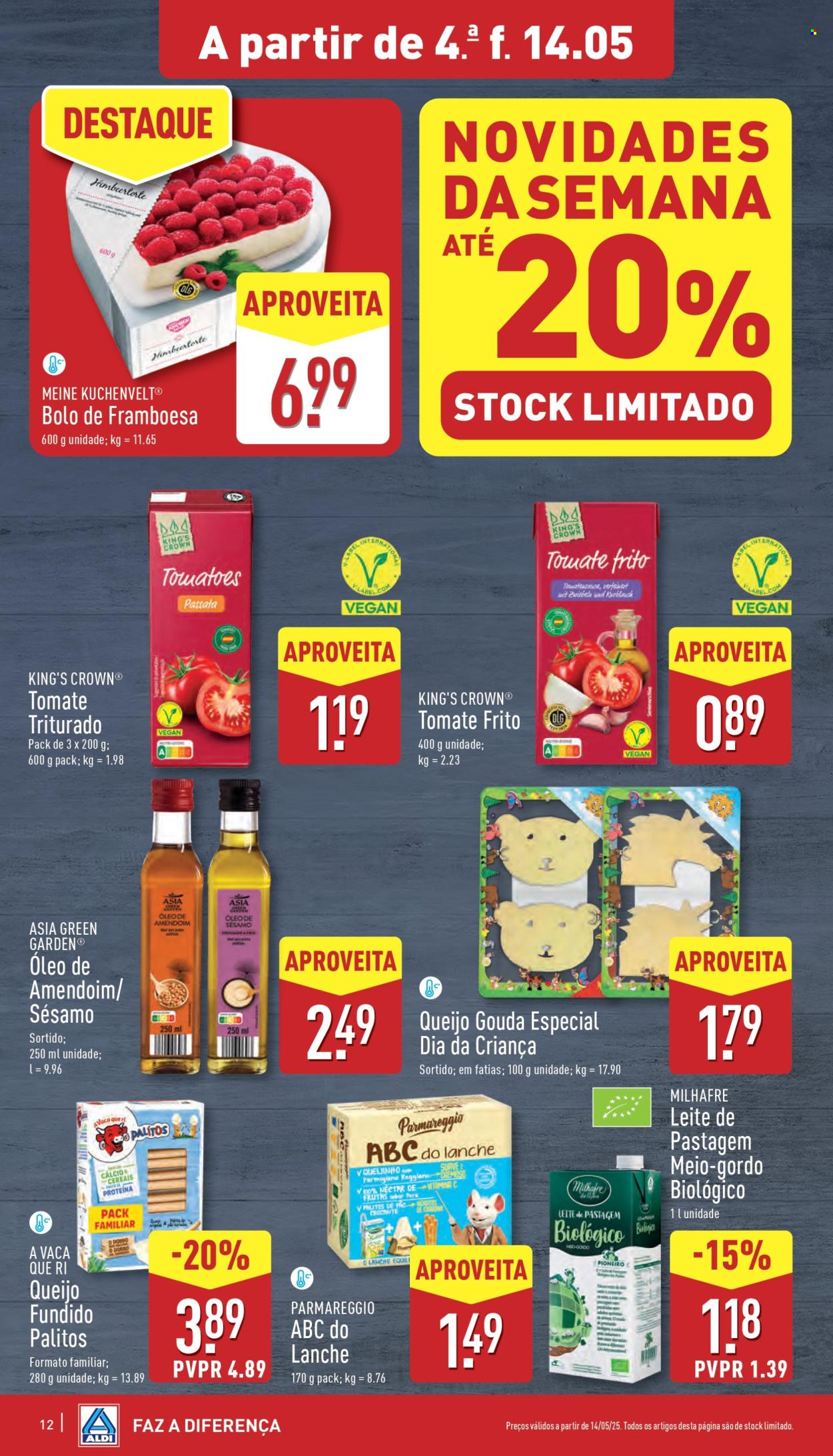 Folheto Aldi - 14.5.2025 - 20.5.2025. Página 1