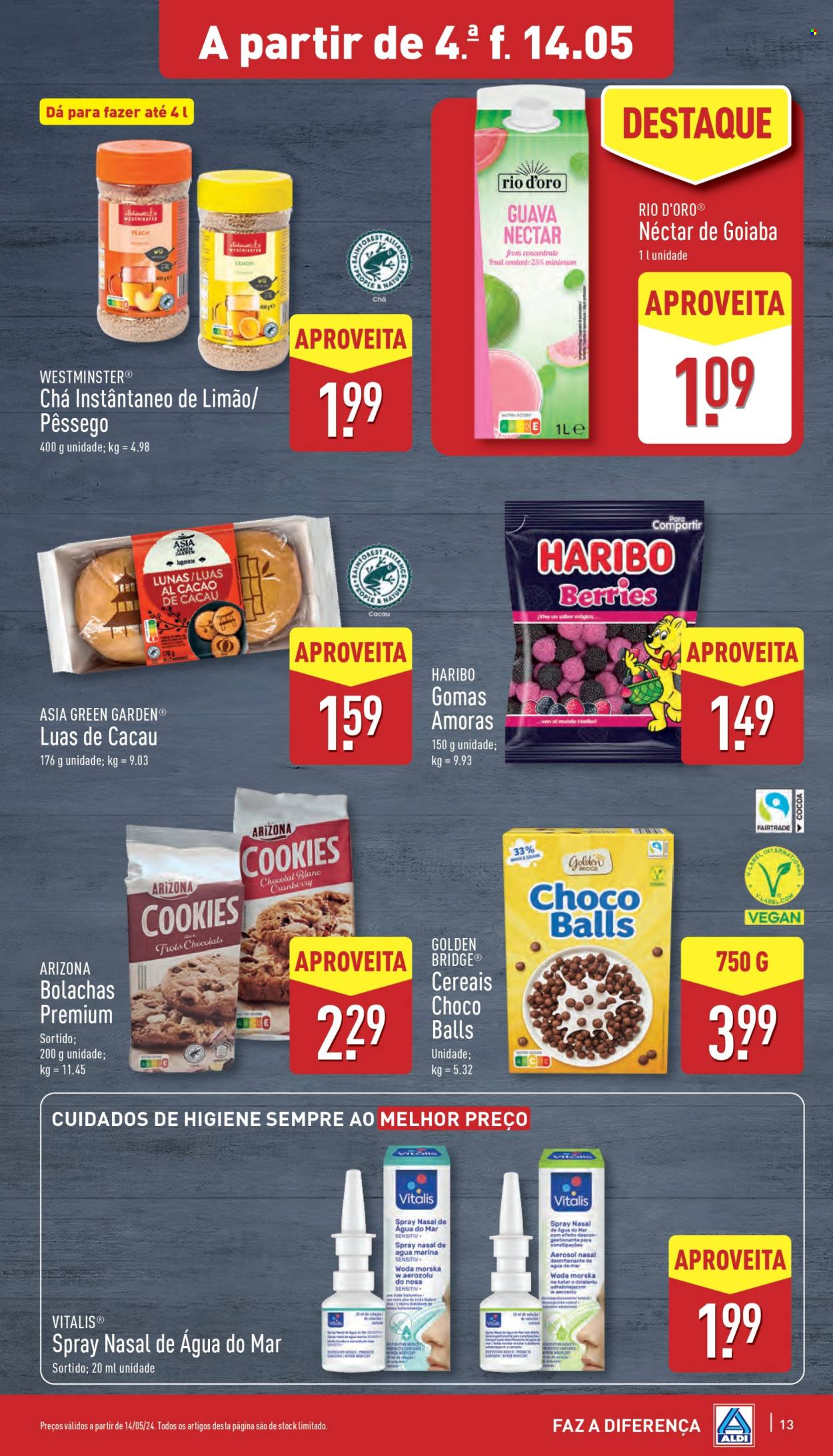 Folheto Aldi - 14.5.2025 - 20.5.2025. Página 1