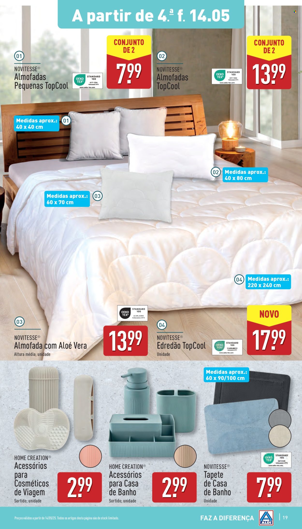 Folheto Aldi - 14.5.2025 - 20.5.2025. Página 1