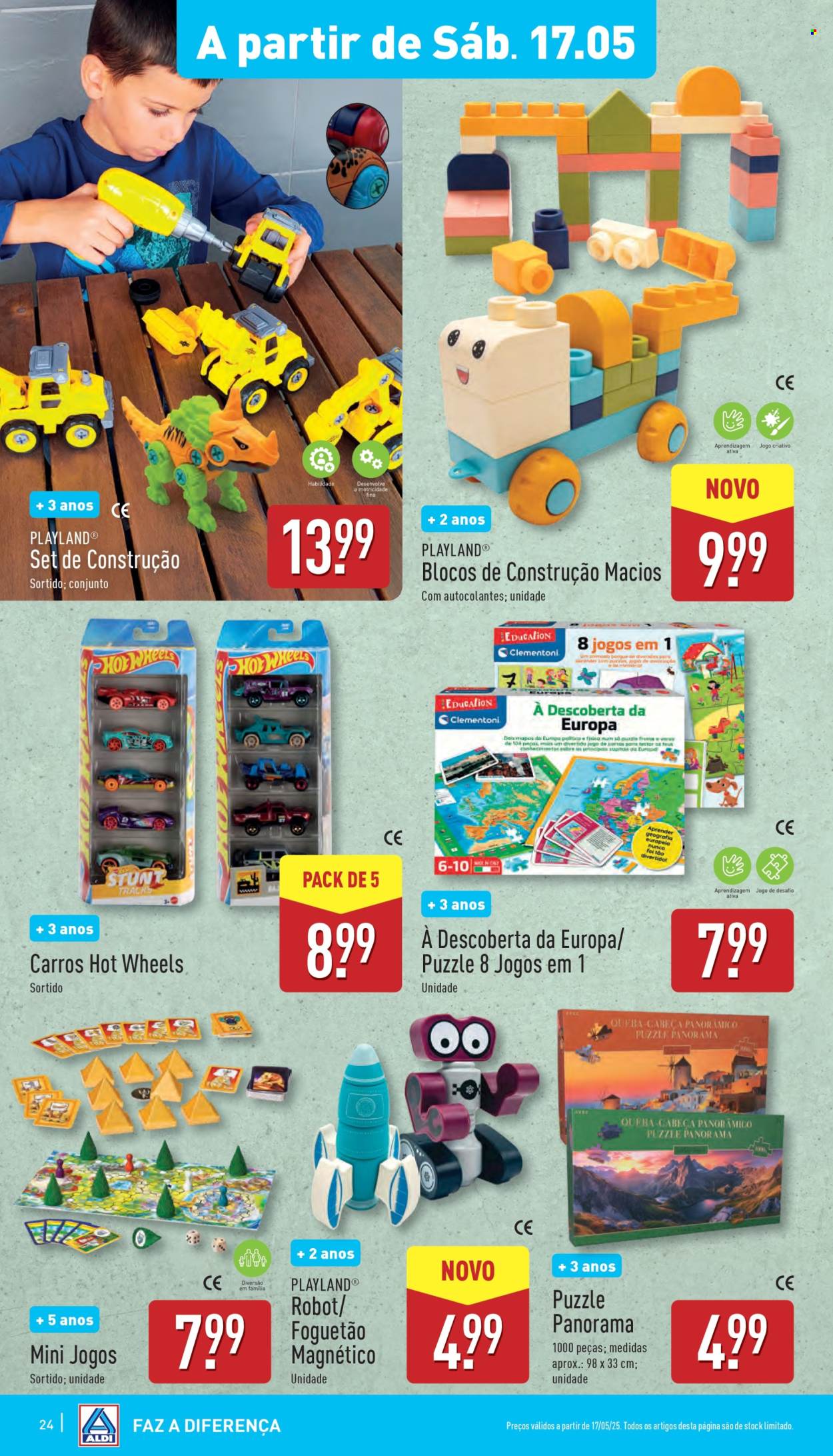 Folheto Aldi - 14.5.2025 - 20.5.2025. Página 1