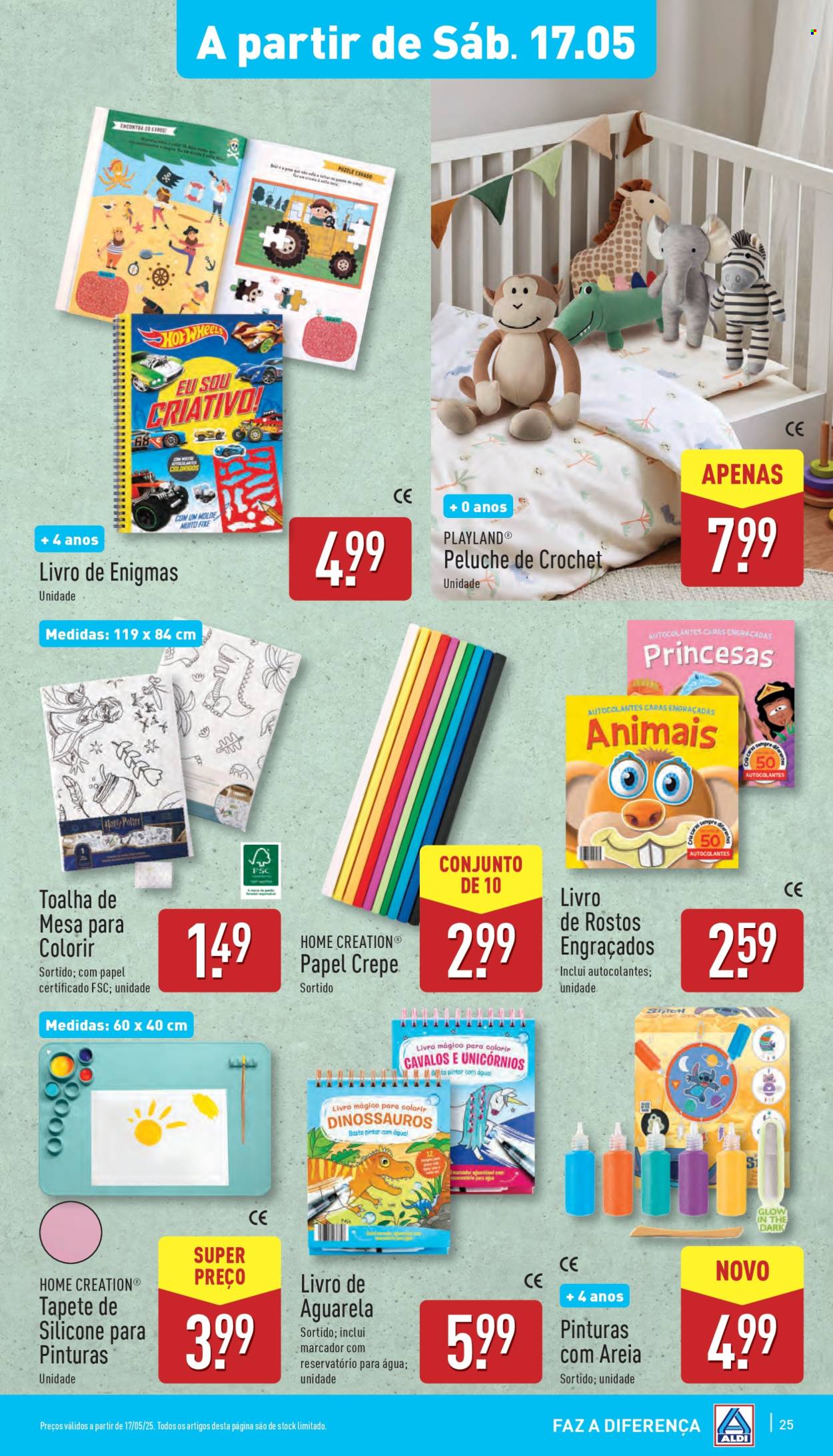 Folheto Aldi - 14.5.2025 - 20.5.2025. Página 1