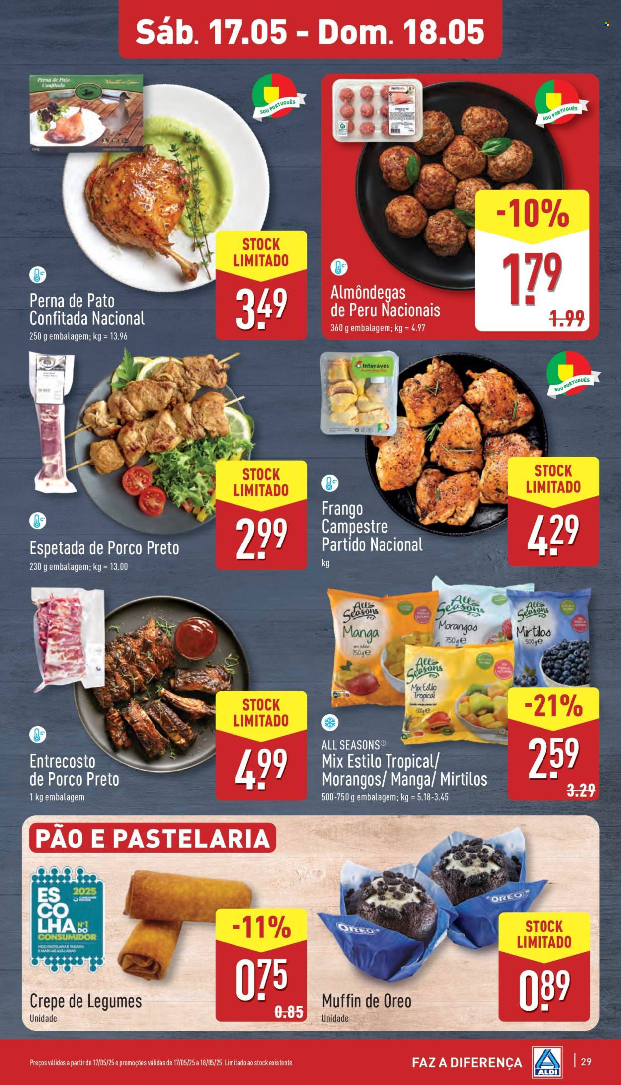 Folheto Aldi - 14.5.2025 - 20.5.2025. Página 1
