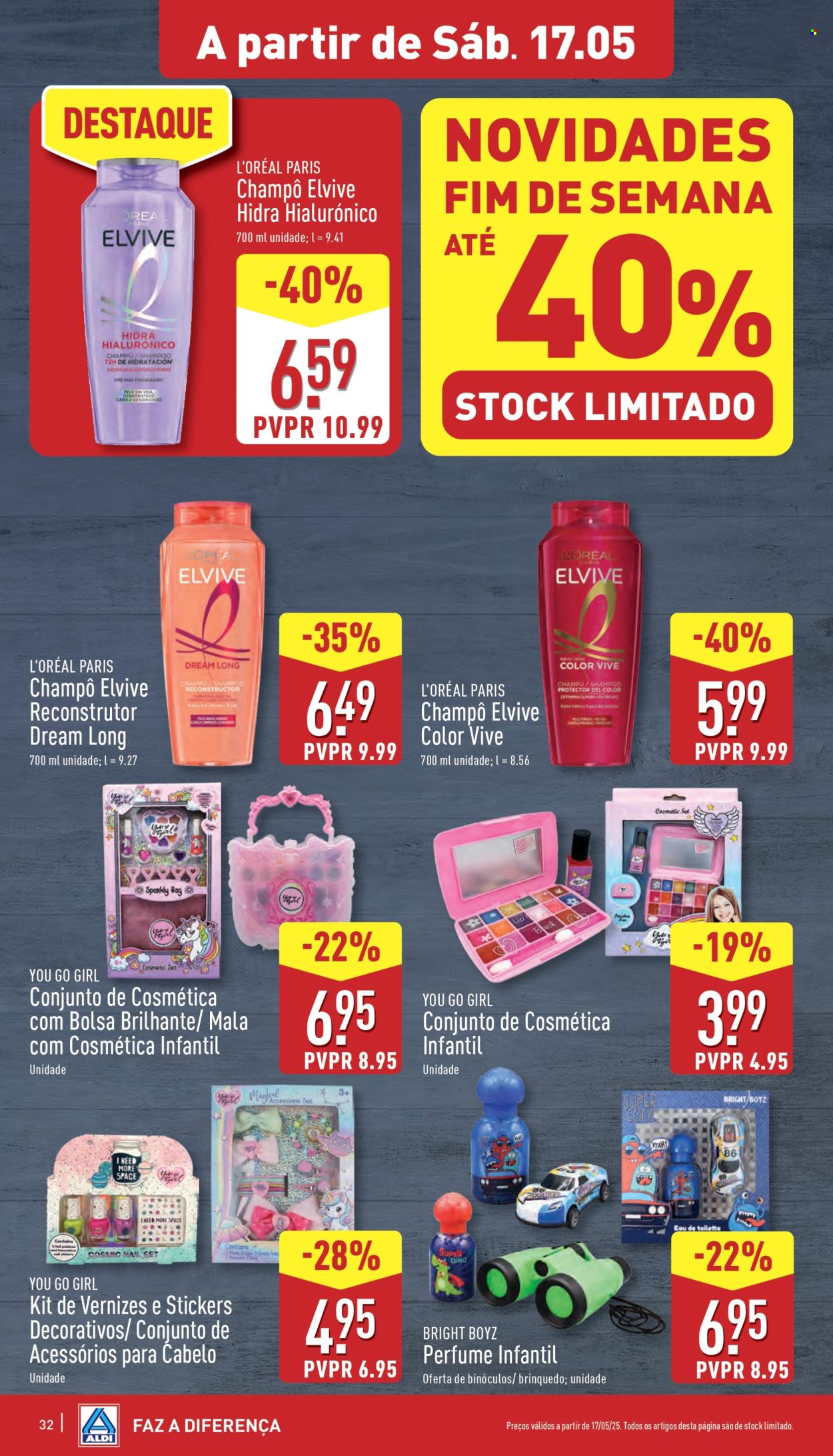 Folheto Aldi - 14.5.2025 - 20.5.2025. Página 1