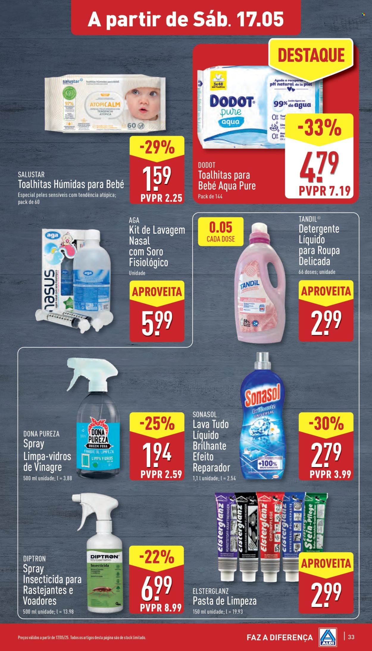 Folheto Aldi - 14.5.2025 - 20.5.2025. Página 1