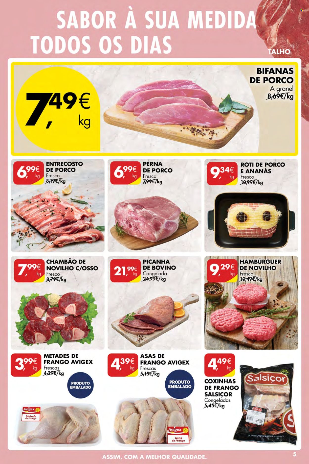 Folheto Pingo Doce - 8.5.2025 - 14.5.2025. Página 1