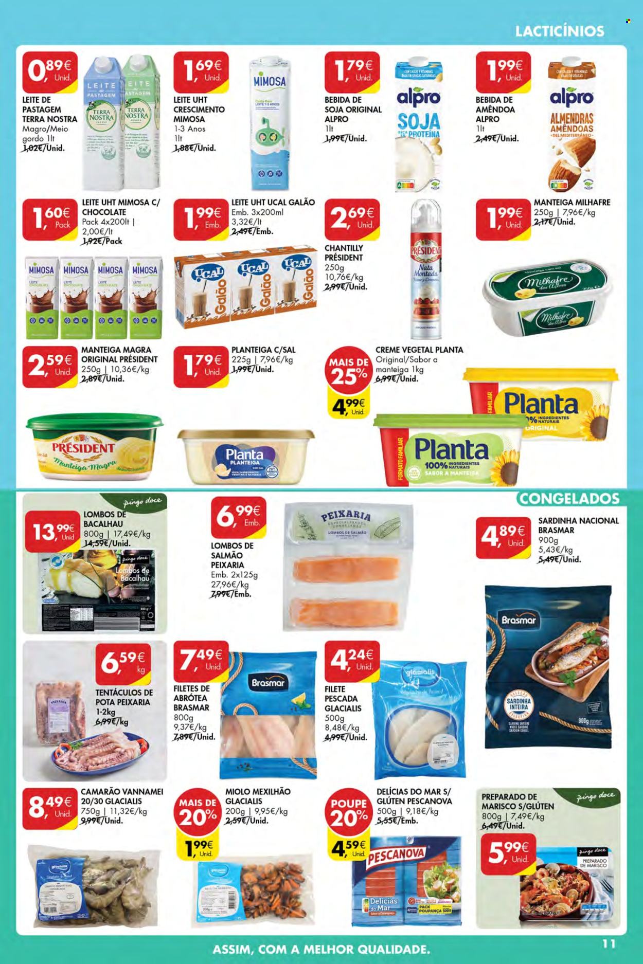 Folheto Pingo Doce - 8.5.2025 - 14.5.2025. Página 1