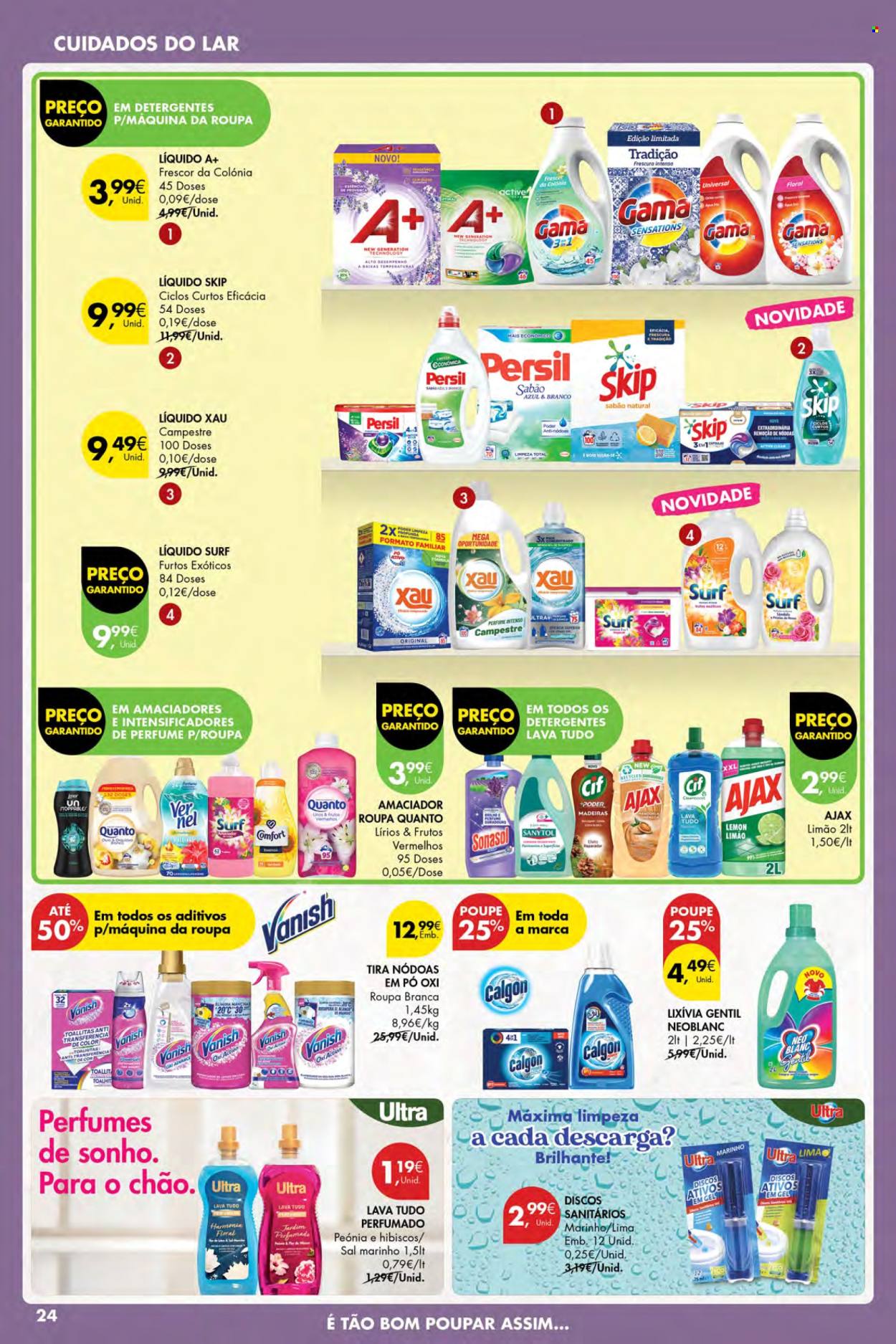 Folheto Pingo Doce - 8.5.2025 - 14.5.2025. Página 1