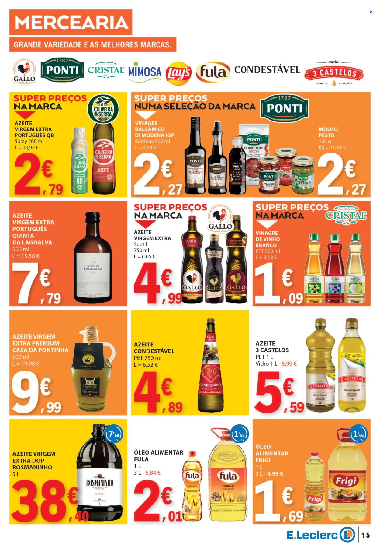 Folheto E.Leclerc - 8.5.2025 - 14.5.2025. Página 1
