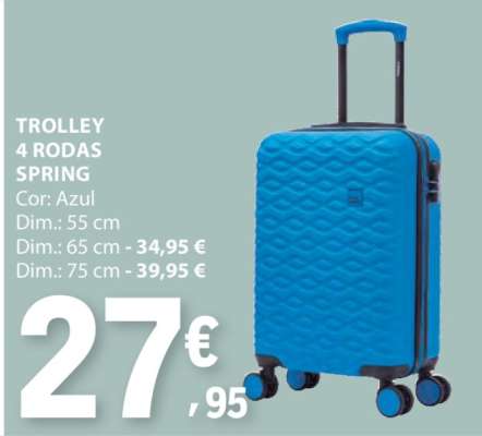 Trolley 4 Rodas Spring