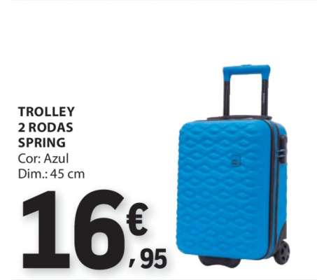 TROLLEY 2 RODAS SPRING