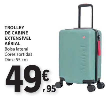 Trolley de Cabine Extensível Aérial
