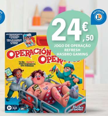 Jogo de Operação Refresh