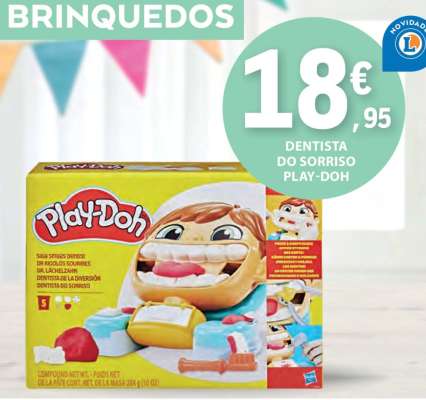 Dentista do Sorriso Play-Doh